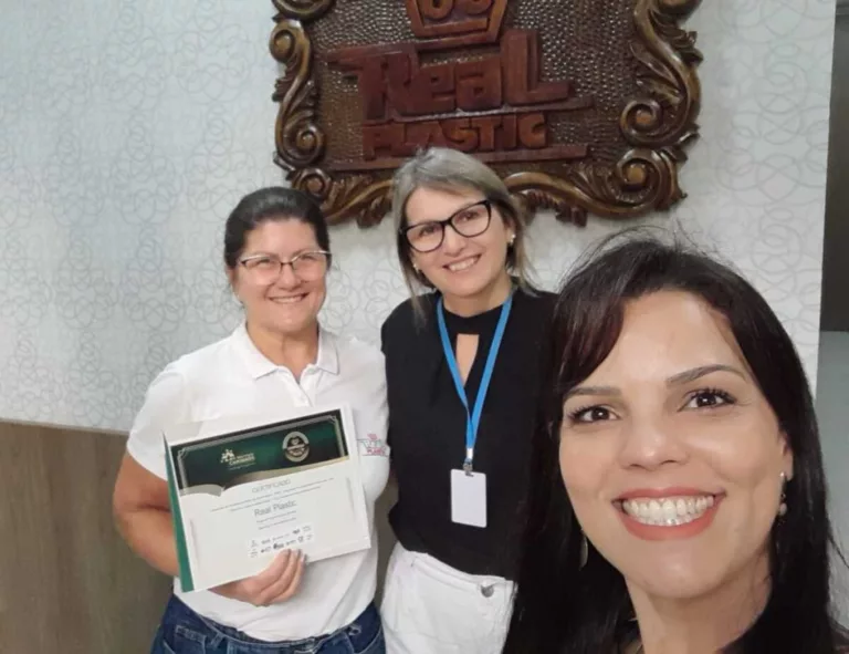 Entrega de certificados para Empresa Amiga e Cidadã – Vale do Itajaí